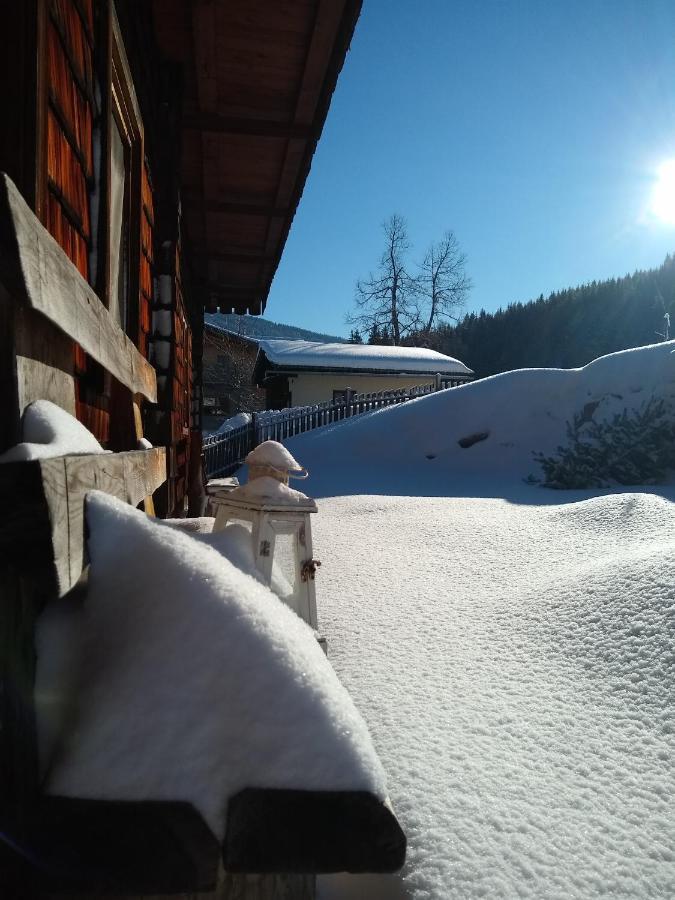 Appartement Simone Eben Im Pongau Exterior foto